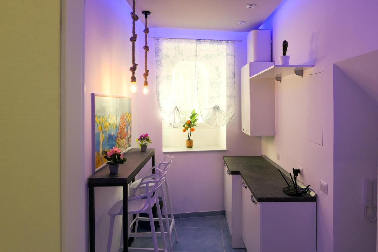 Cristianzerotre Suite Napoli Dış mekan fotoğraf